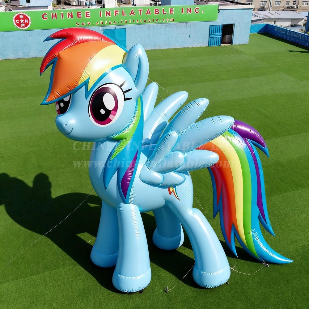 Cartoon3-126 Rainbow Dash My Little Pony Inflatable Cartoons