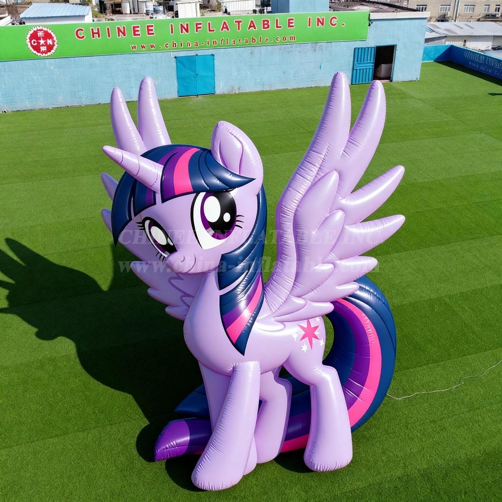 Cartoon3-127 My Little Pony Twilight Sparkle Inflatable Cartoons