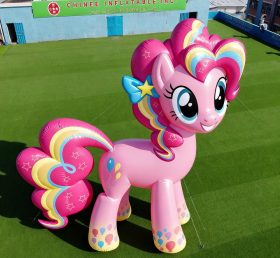 Cartoon3-128 My Little Pony Pinkie Pie Inflatable Cartoons