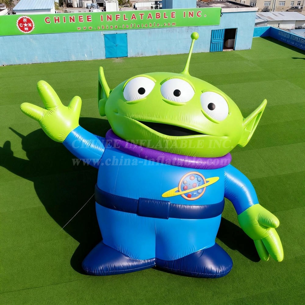 Cartoon3-129 Toy Story Alien Inflatable Cartoons