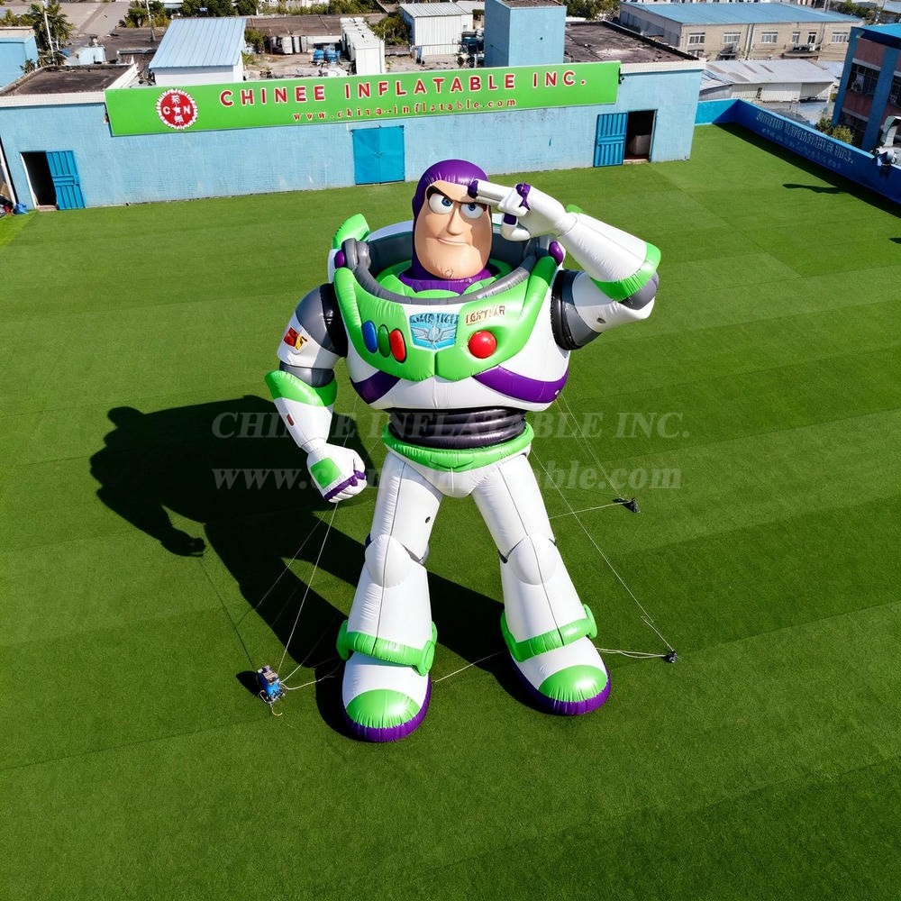 Cartoon3-130 Buzz Lightyear Inflatable Cartoons