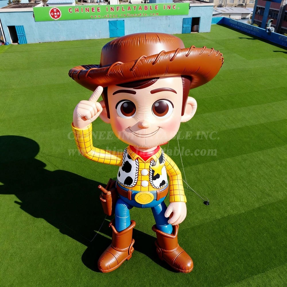Cartoon3-131 Woody Cowboy Inflatable Cartoons