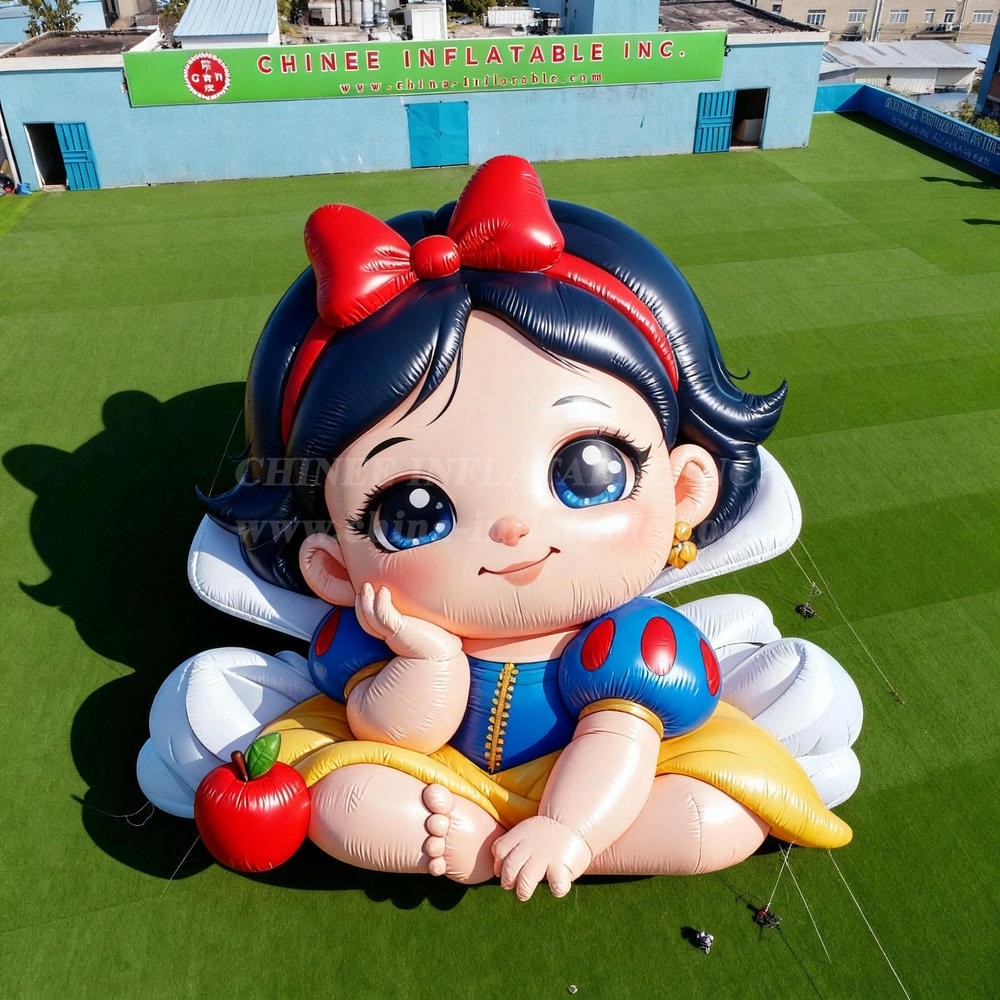 Cartoon3-133 Snow White Baby Princess Inflatable Cartoons