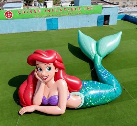 Cartoon3-135 Disney Little Mermaid Ariel Inflatable Cartoons
