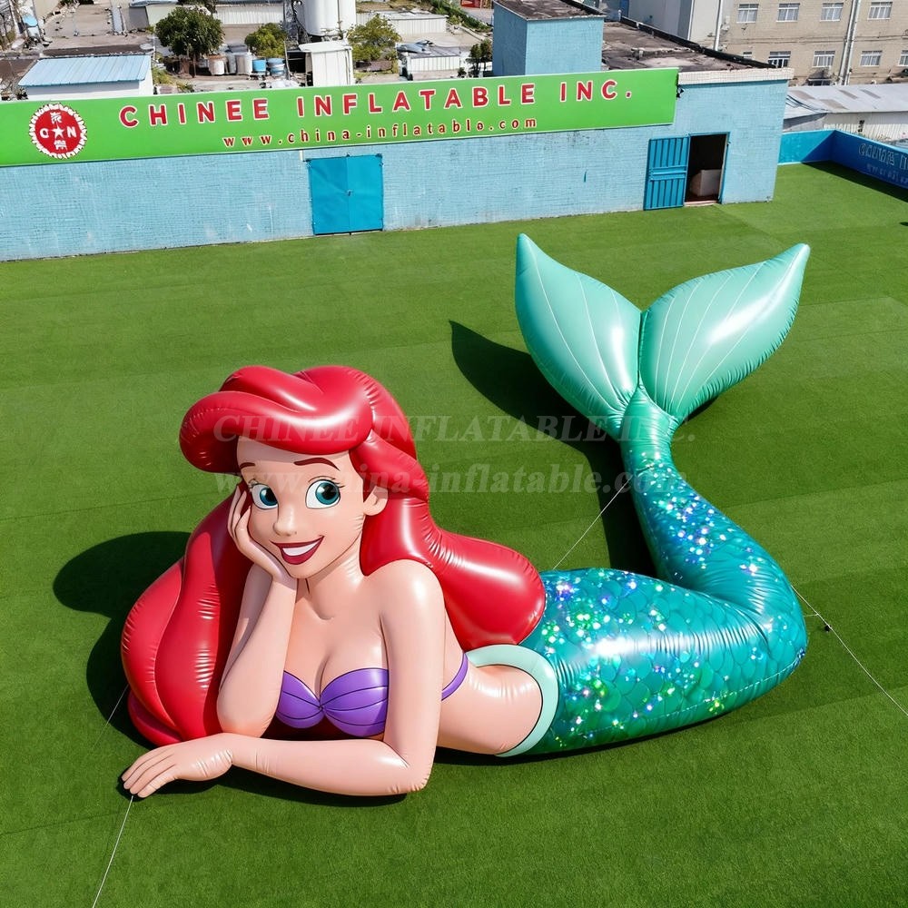 Cartoon3-135 Disney Little Mermaid Ariel Inflatable Cartoons