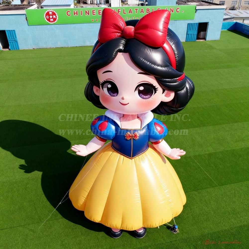 Cartoon3-137 Snow White Princess Inflatable Cartoons