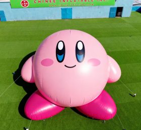 Cartoon3-140 Kirby Character Inflatable Cartoons