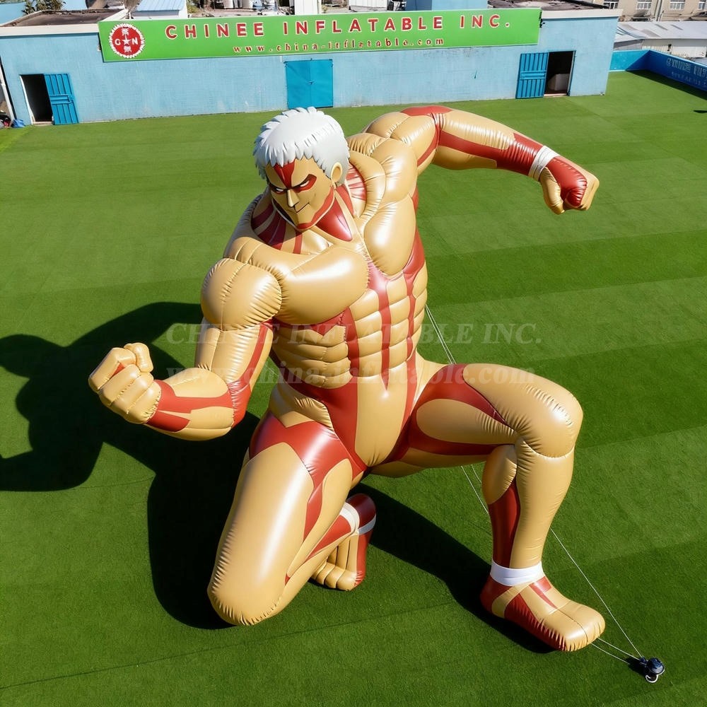 Cartoon3-141 Anime Fighter Character Inflatable Cartoons
