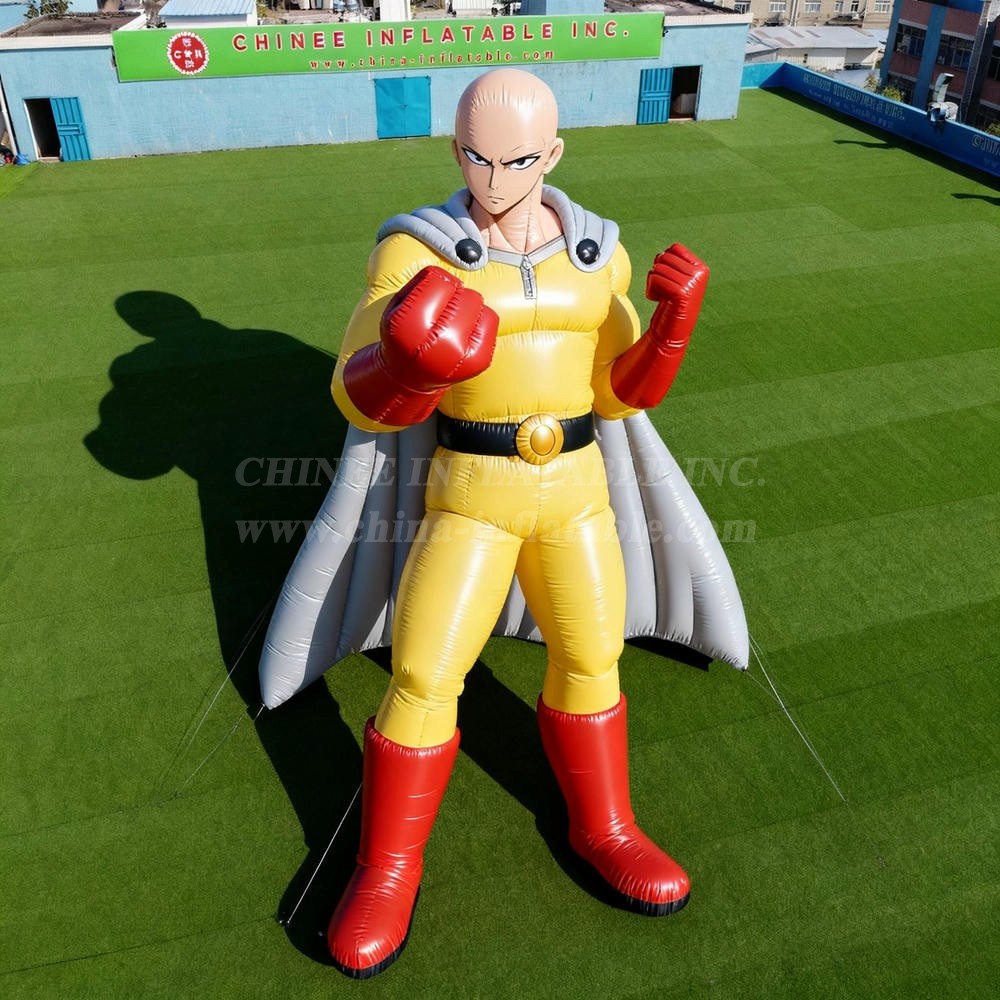 Cartoon3-142 One Punch Man Saitama Inflatable Cartoons