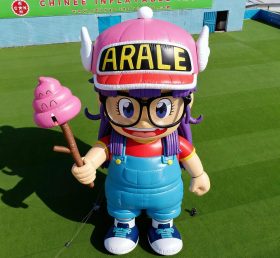 Cartoon3-143 Arale Anime Character Inflatable Cartoons