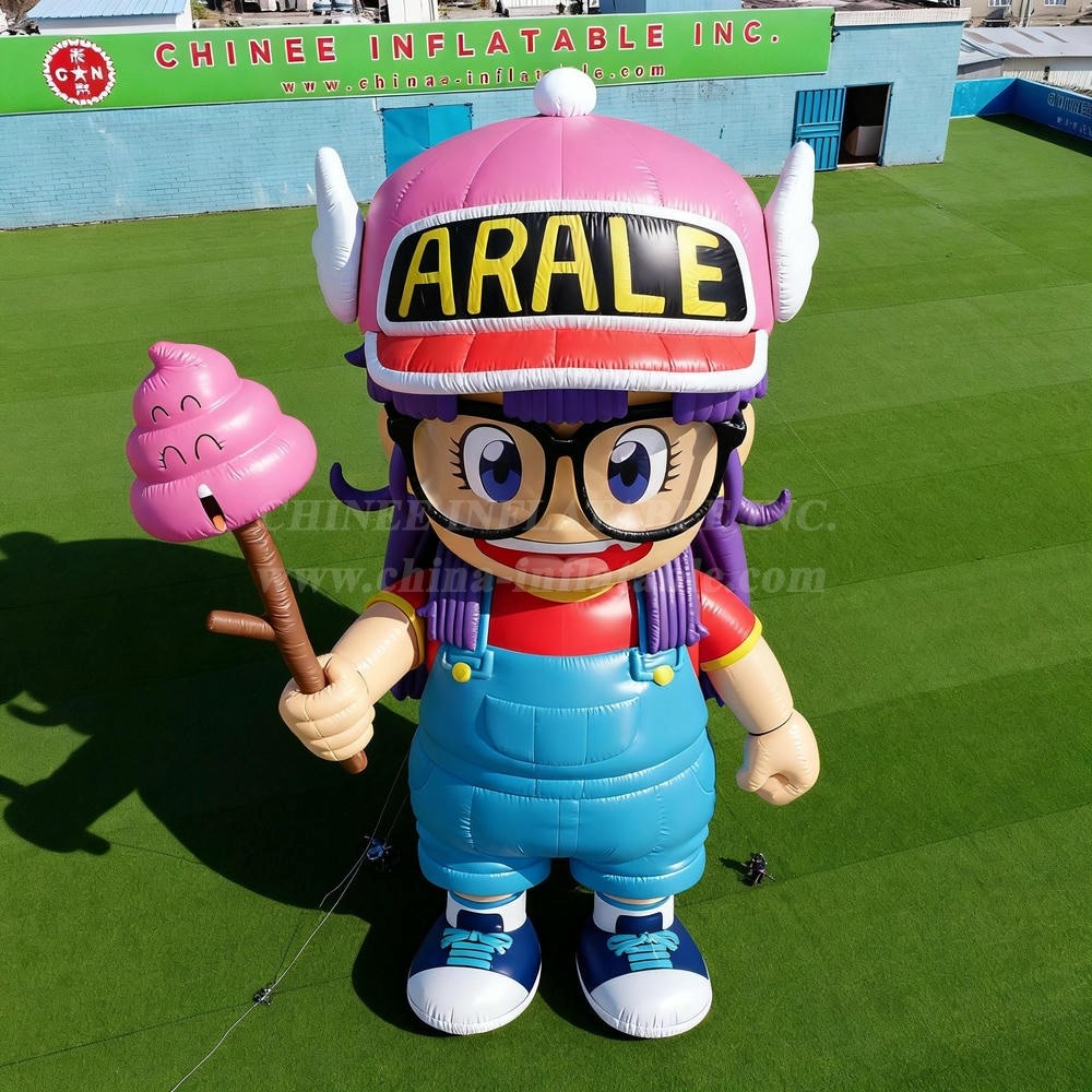 Cartoon3-143 Arale Anime Character Inflatable Cartoons