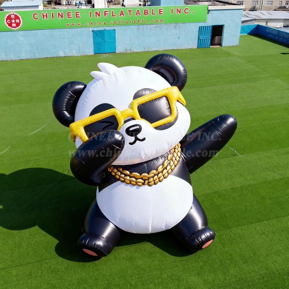 Cartoon3-146 Cool Panda Inflatable Cartoons