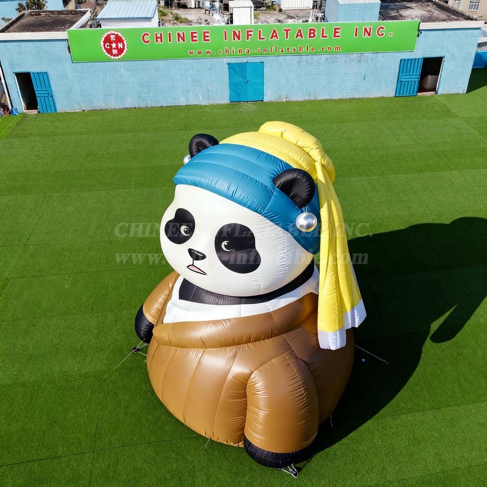 Cartoon3-149 Panda Character Inflatable Cartoons