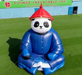 Cartoon3-151 Traditional Chinese Panda Inflatable Cartoons