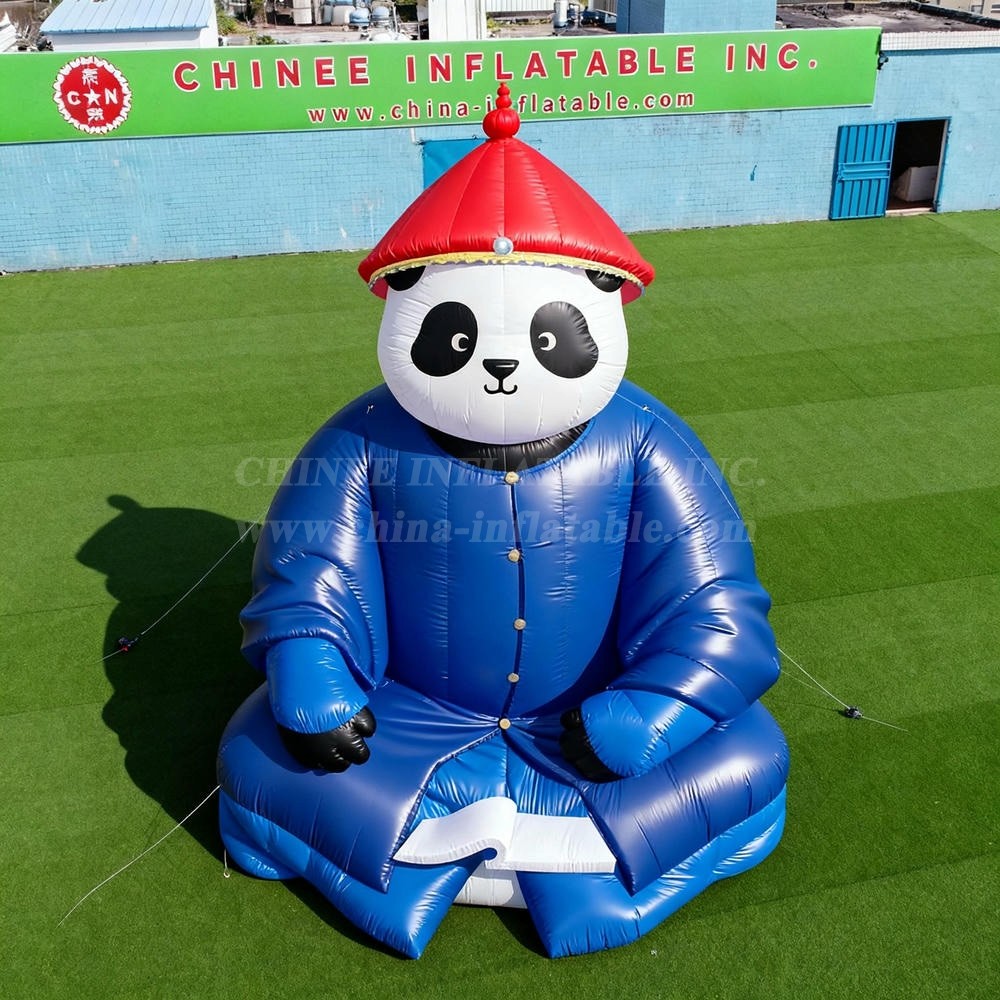 Cartoon3-151 Traditional Chinese Panda Inflatable Cartoons