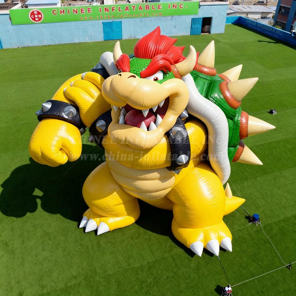 Cartoon3-154 Super Mario Bowser Inflatable Cartoons