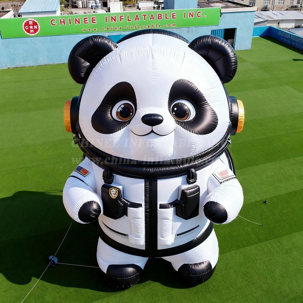 Cartoon3-155 Astronaut Panda Inflatable Cartoons