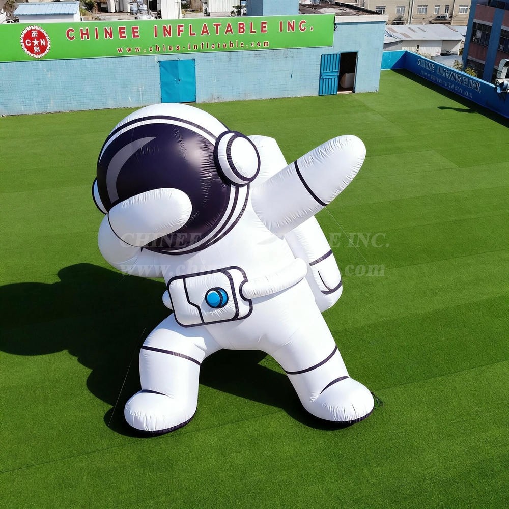 Cartoon3-156 Astronaut Space Theme Inflatable Cartoons