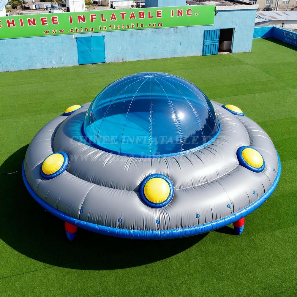 Cartoon3-157 UFO Space Ship Inflatable Cartoons