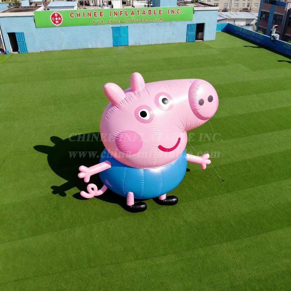 Cartoon3-161 Peppa Pig Inflatable Cartoons