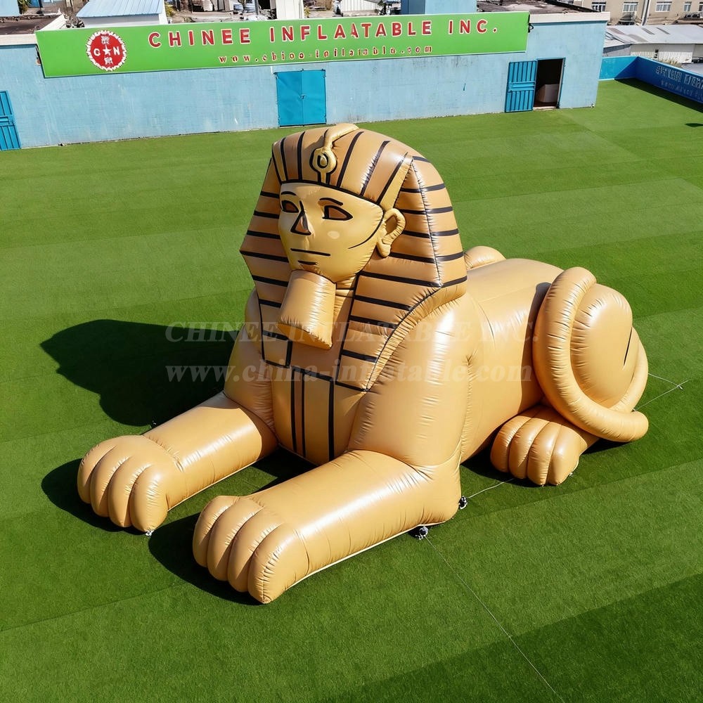 Cartoon3-167 Egyptian Sphinx Inflatable Cartoons
