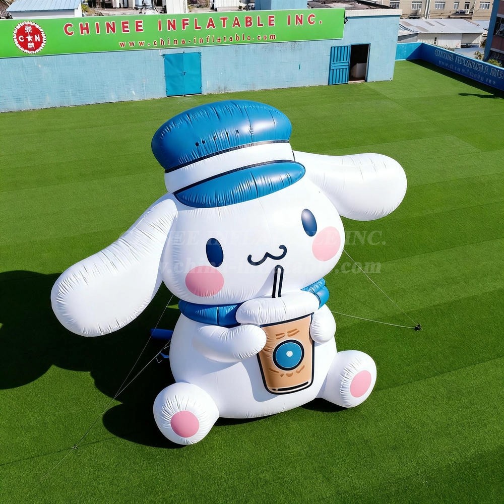 Cartoon3-168 Sailor Rabbit Character Inflatable Cartoons