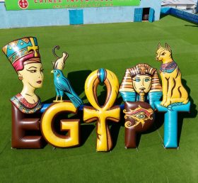 Cartoon3-169 Egypt Theme Inflatable Cartoons