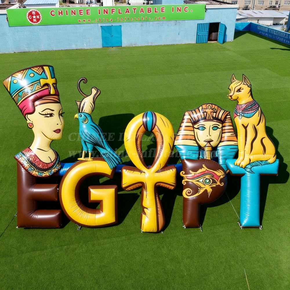 Cartoon3-169 Egypt Theme Inflatable Cartoons