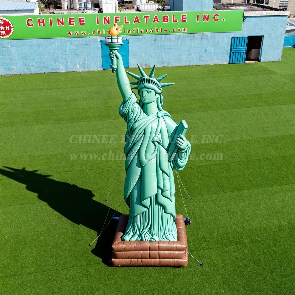 Cartoon3-172 Statue of Liberty Inflatable Cartoons