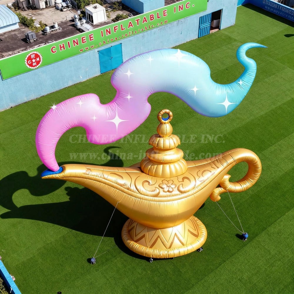 Cartoon3-174 Aladdin Genie Lamp Inflatable Cartoons