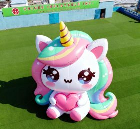 Cartoon3-176 Kawaii Unicorn Inflatable Cartoons