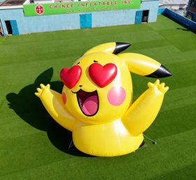 Cartoon3-178 Pikachu Love Expression Inflatable Cartoons