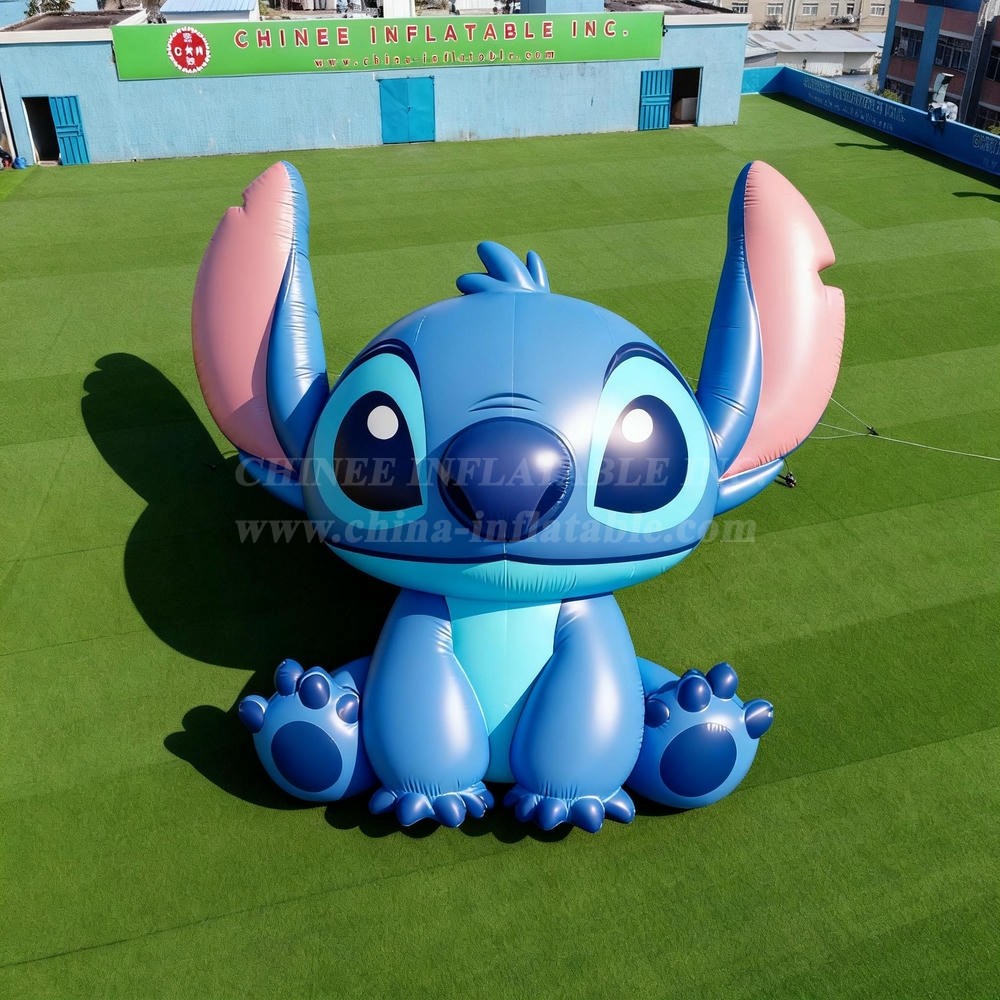 Cartoon3-179 Stitch Character Inflatable Cartoons
