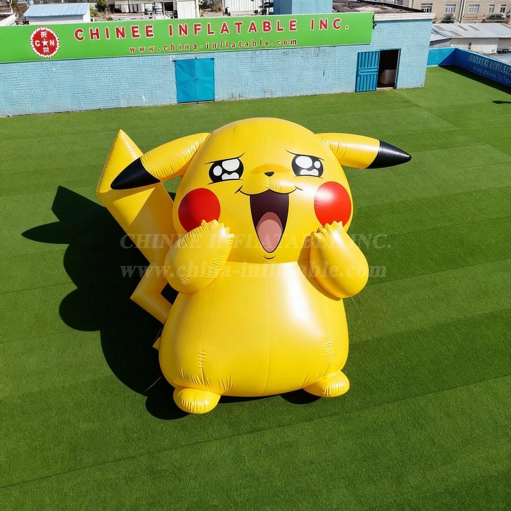 Cartoon3-181 Pikachu Inflatable Cartoons
