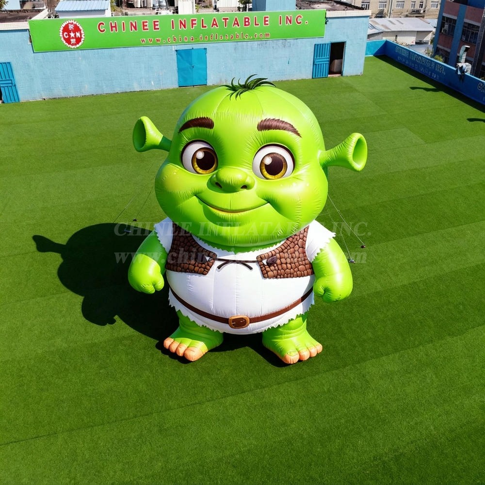Cartoon3-182 Shrek Character Inflatable Cartoons