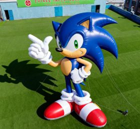 Cartoon3-183 Sonic the Hedgehog Giant Inflatable Cartoons
