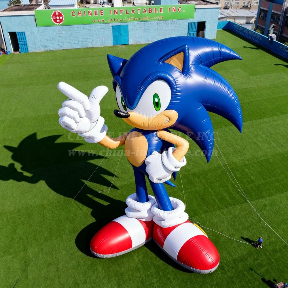 Cartoon3-183 Sonic the Hedgehog Giant Inflatable Cartoons