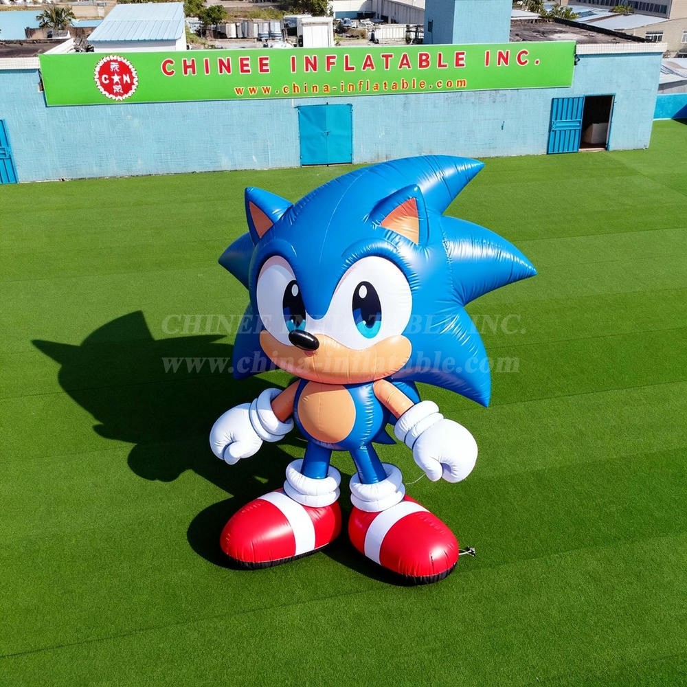 Cartoon3-184 Sonic the Hedgehog Inflatable Cartoons