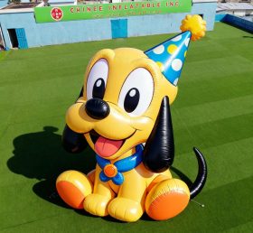 Cartoon3-187 Happy Party Dog Inflatable Cartoons