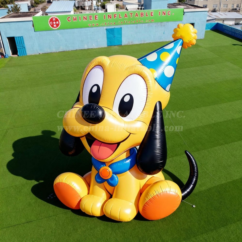 Cartoon3-187 Happy Party Dog Inflatable Cartoons