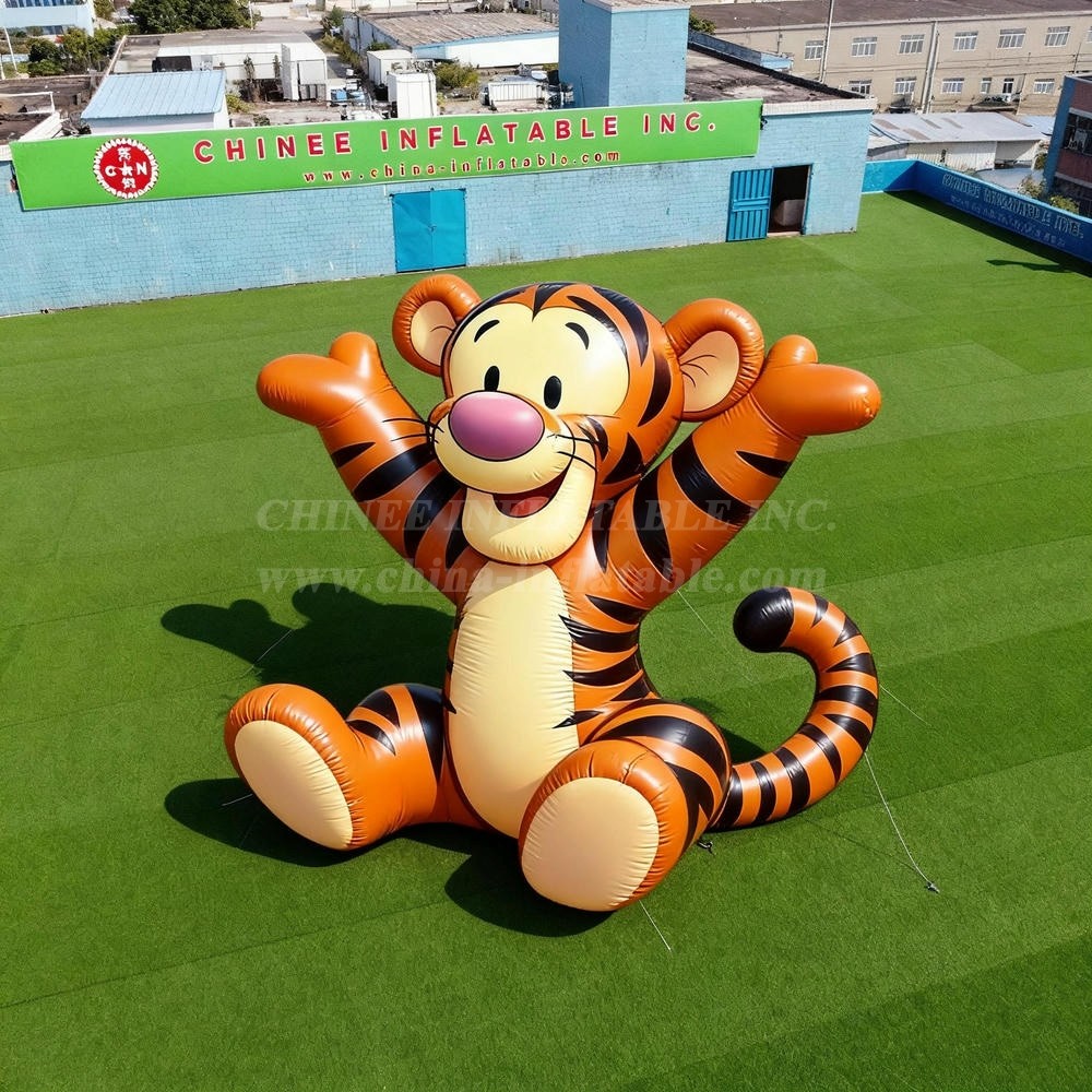 Cartoon3-189 Tigger Disney Character Inflatable Cartoons