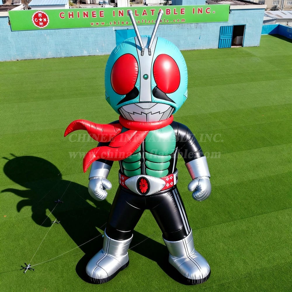 Cartoon3-191 Kamen Rider Inflatable Cartoons