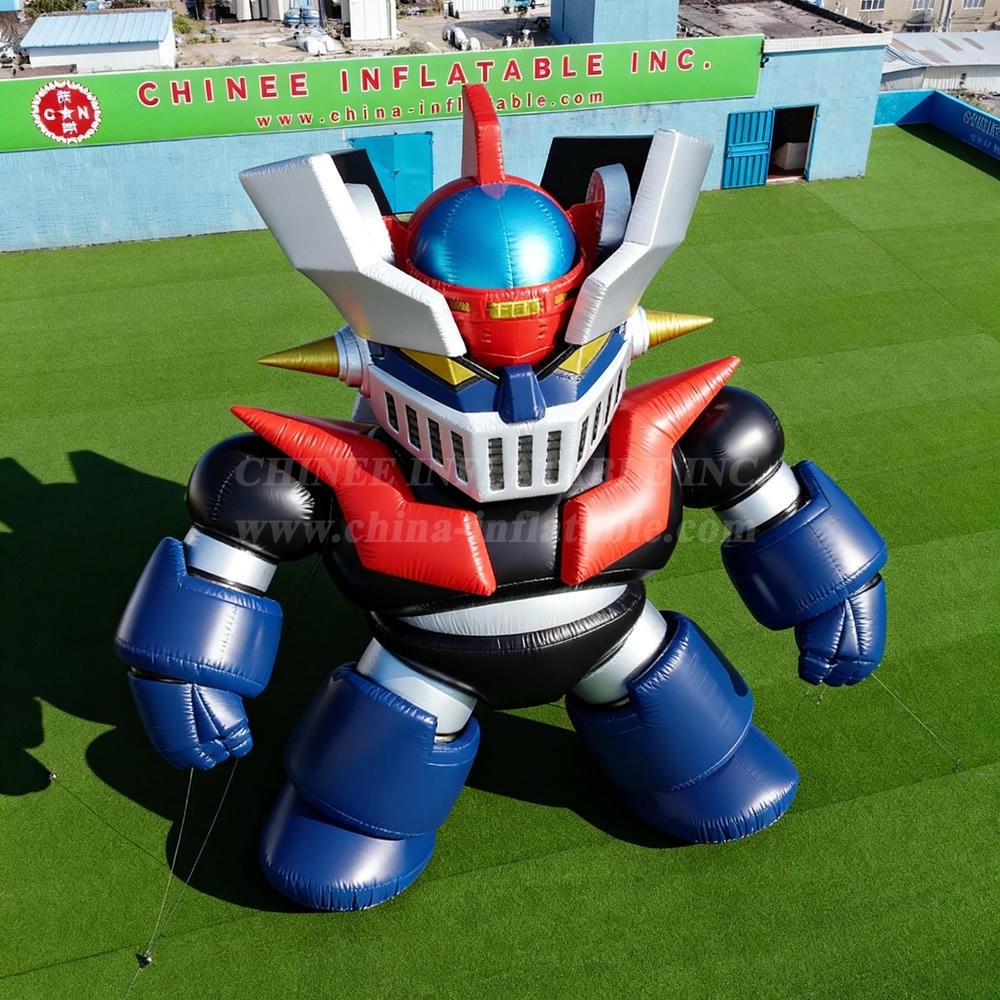 Cartoon3-192 Giant Robot Mech Warrior Inflatable Cartoons