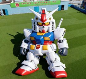 Cartoon3-194 Gundam Robot Inflatable Cartoons