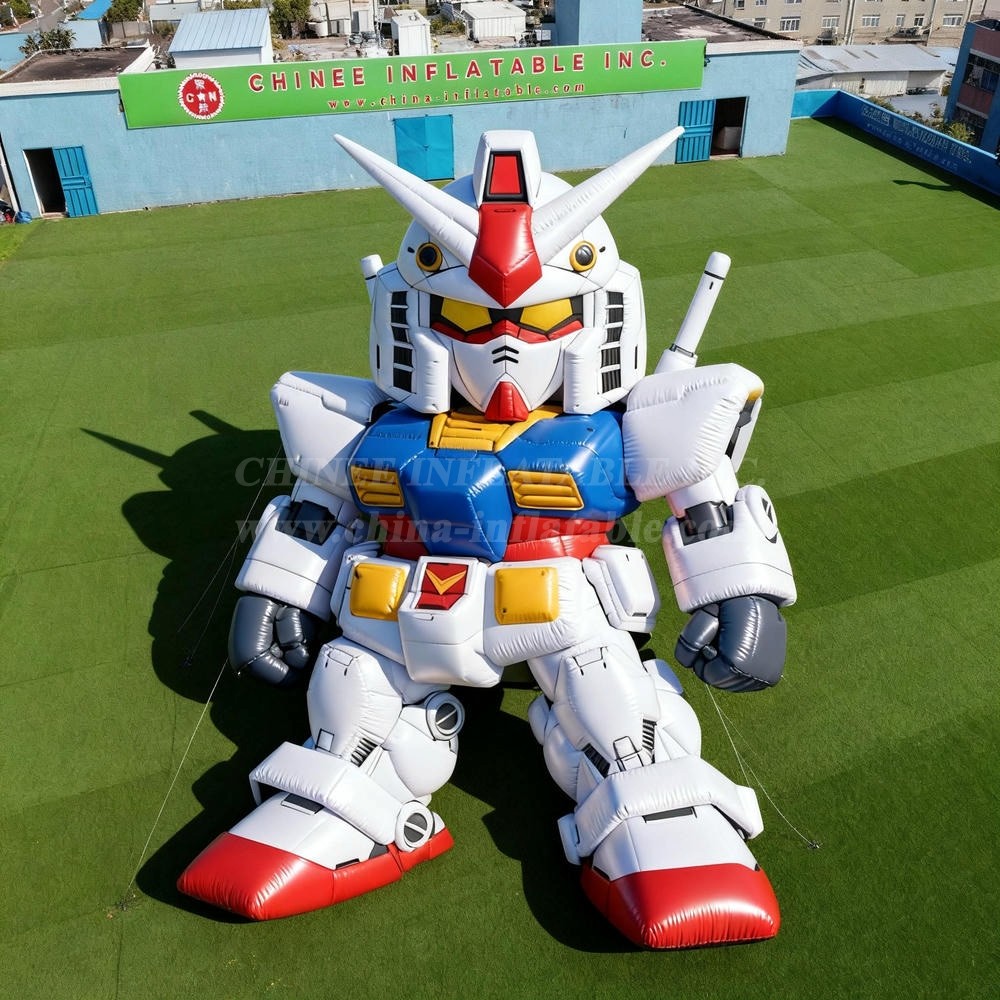 Cartoon3-194 Gundam Robot Inflatable Cartoons