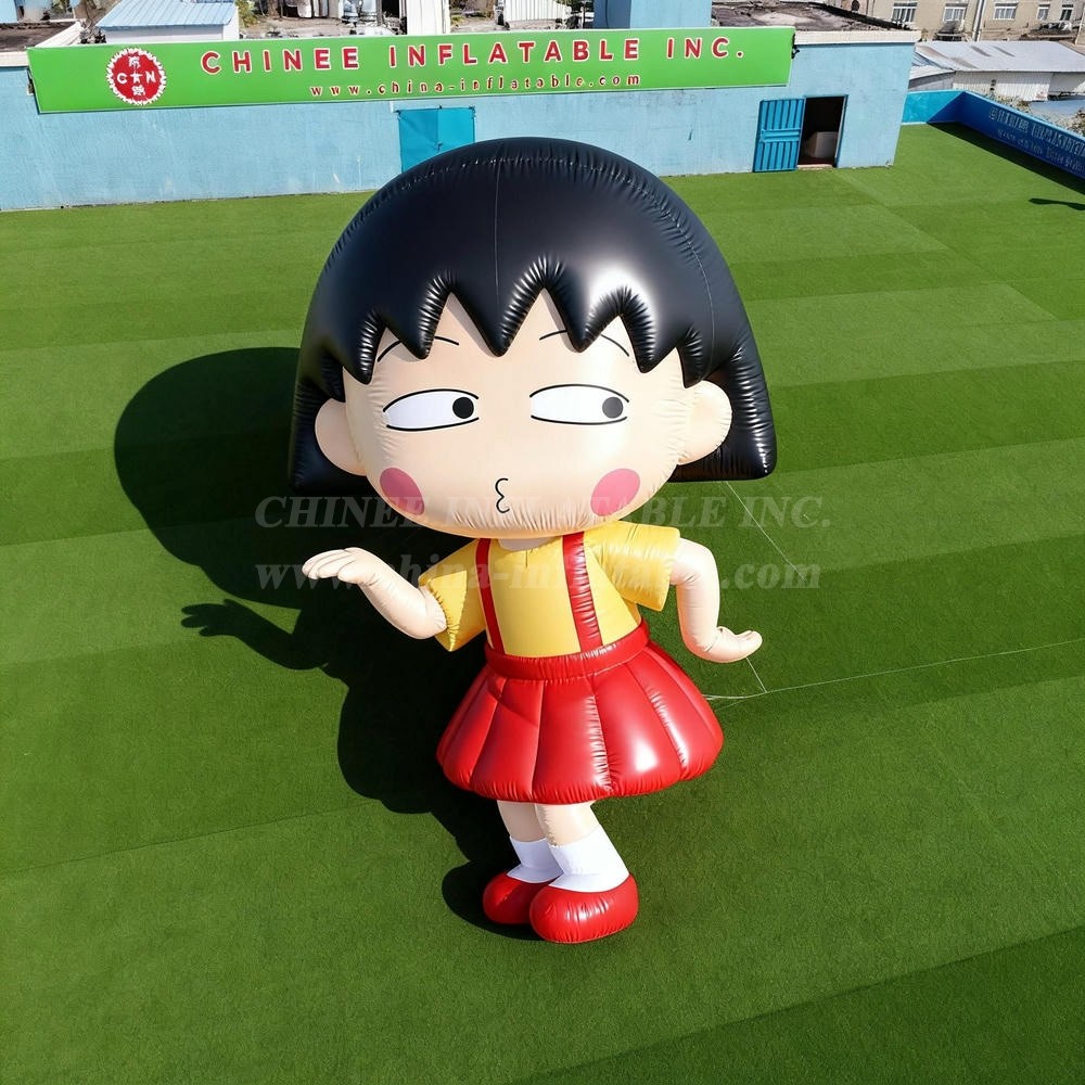 Cartoon3-198 Chibi Maruko-chan Inflatable Cartoons