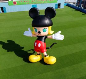 Cartoon3-204 Pop Mart Mickey Mouse Inflatable Cartoons