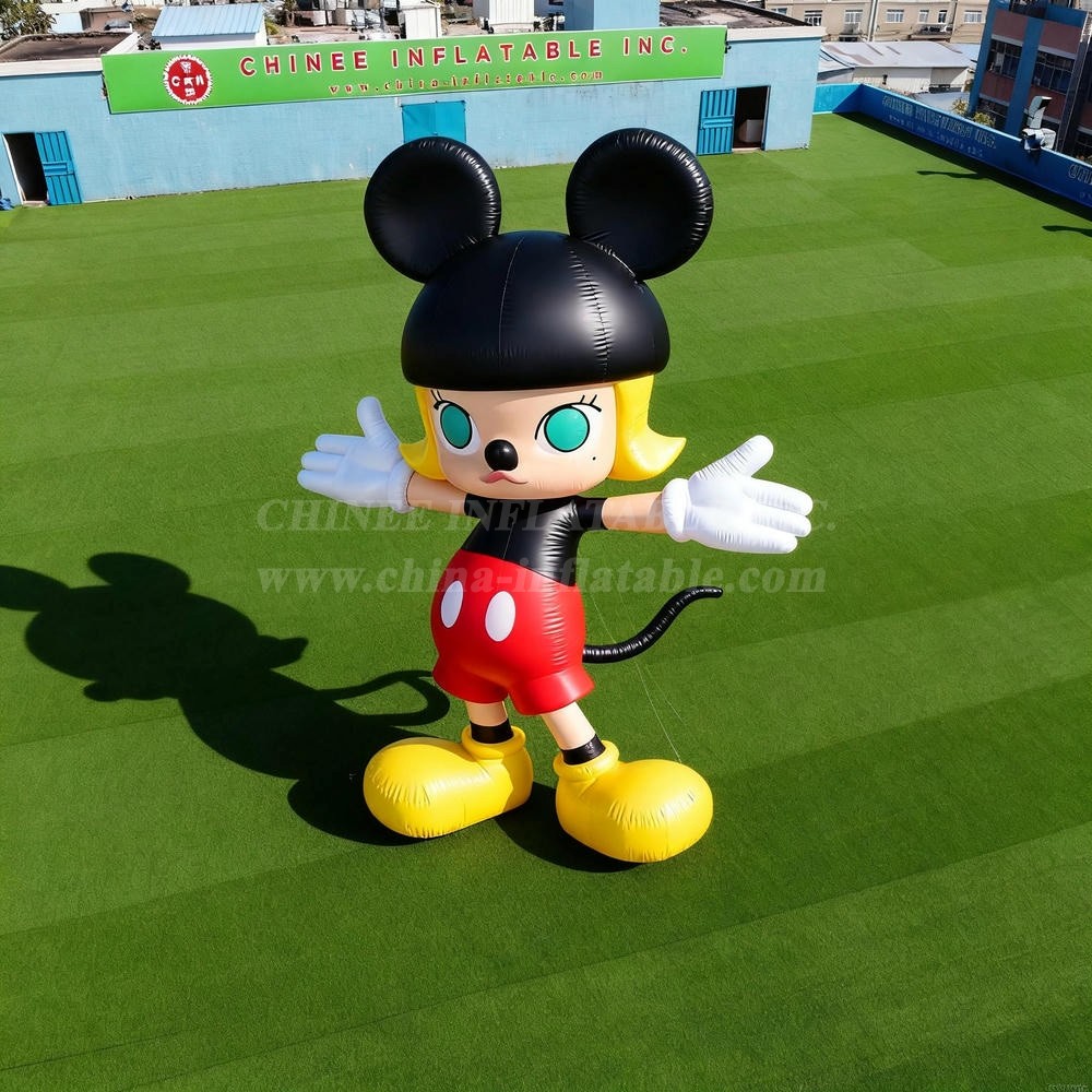 Cartoon3-204 Pop Mart Mickey Mouse Inflatable Cartoons