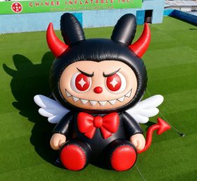 Cartoon3-208 Pop Mart Labubu Devil Character Inflatable Cartoons