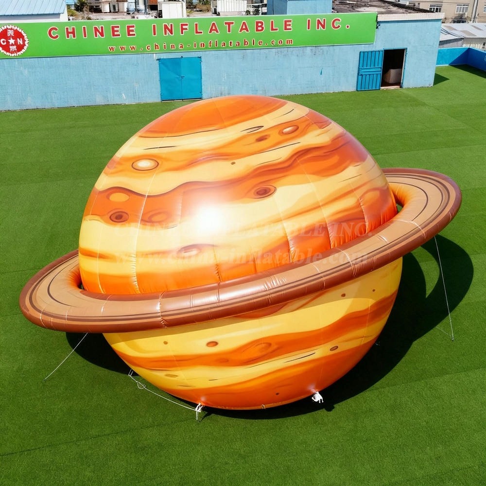 Cartoon3-218 Saturn Planet Inflatable Cartoons